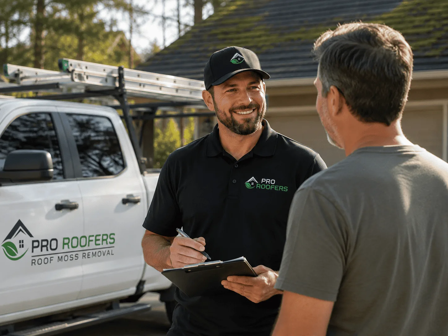 Roof Moss Removal Chanute, KS FAQs